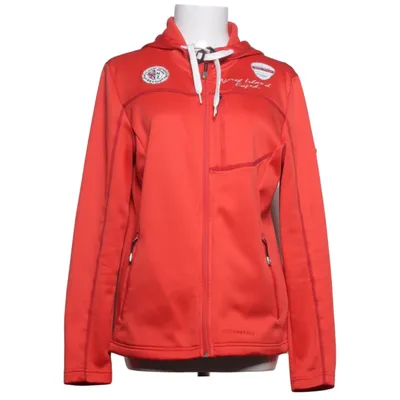 Huvtröja (Röd) från Exxtasy Polyester