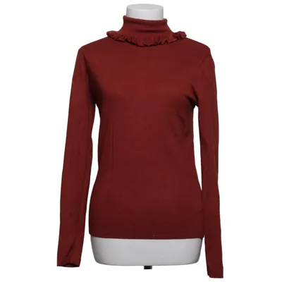 Pul à col roulé (Rouge) de Ella Polyamide, Viscose