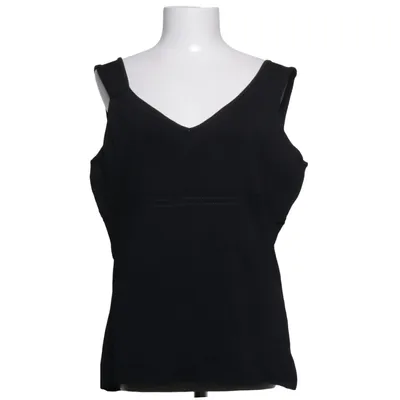 Tank Top (Black) from Mart Visser Polyamide, Viscose