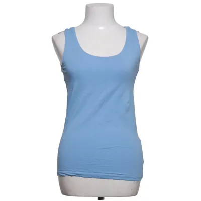 Tanktop (Blauw) van Street One Katoen, Elastaan