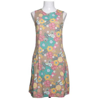 Klänning (Flerfärgad, Rosa, Grön) från Esther & Inez Elastan, Ekologisk bomull