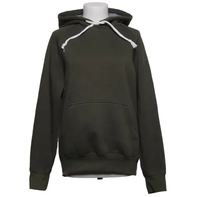 Huvtröja (Grön) från Unique Vintage Bomull, Polyester