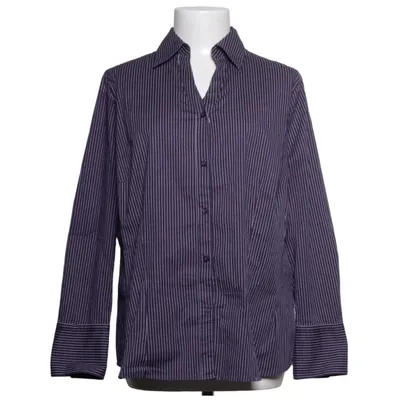 Skjorta (Blå, Vit) från Yessica Bomull, Elastan