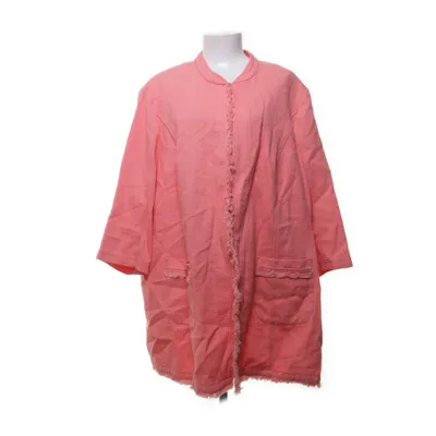 Blazer (Pink) fra Samoon by Gerry Weber Bomuld, Linned, Viscose