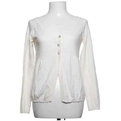 Kofta (Vit) från Massimo Dutti Woman Kashmir, Bomull