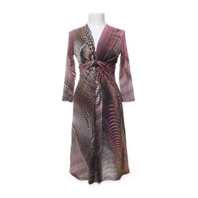 Dress (Pink, Brown) from Ilse Jacobsen Hornbæk Elastane, Viscose
