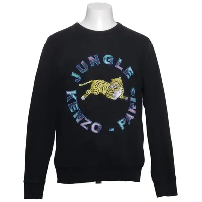Sweatshirt (Schwarz, Mehrfarbig) von Kenzo x H&M Baumwolle