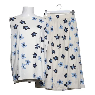 Set (Wit, Blauw) van Marimekko x Uniqlo Katoen, Linnen, Polyester, Viscose