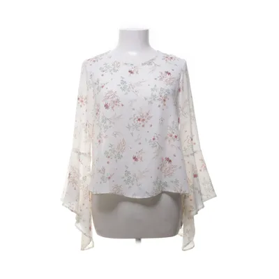 Blus (Vit, Flerfärgad) från Clockhouse Polyester