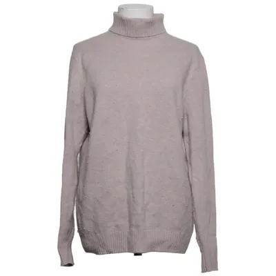 Pul à col roulé (Beige) de Frederik Anderson Copenhagen Nylon, Laine