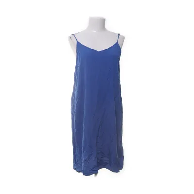 Dress (Blue) from Love & Divine Polyester, Viscose