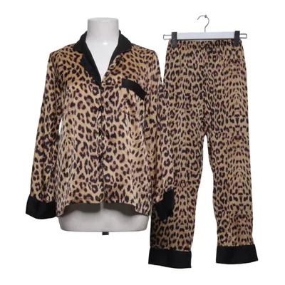 Pyjamas (Brun, Svart) Elastan, Polyester