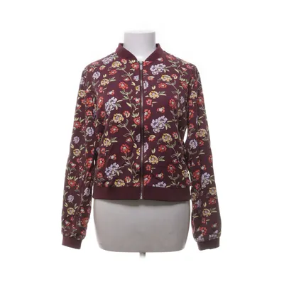 Cardigan (Red, Multicolored) from Manguun Lyocell, Polyester
