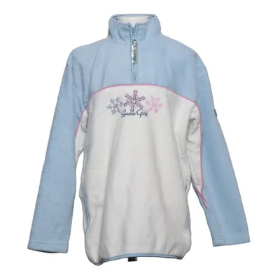 Fleecetrøje (Blå, Hvid) fra Youngster Polyester