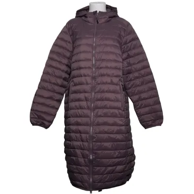Down coat (Purple) from Strøva Down, Feather, Polyamide