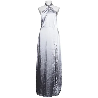 Halterneck dress (Gray) from Bik Bok by Lovisa Barkman Recycled polyester