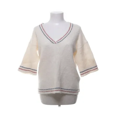 Sweater (White) from Stella Nova Mohair, Wool, Nylon