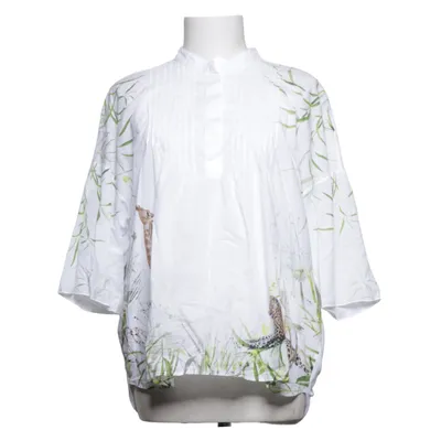 Blouse (Blanc, Vert, Marron) de Marc Cain
