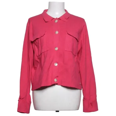 Cardigan (Pink) from Frieda & Freddies Polyamide, Polyester, Viscose