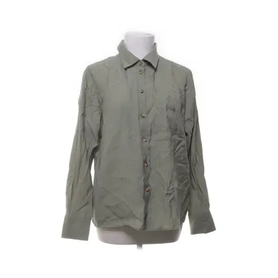 Skjorta (Grön) från Women Essentials by Tchibo Lyocell, Återvunnen polyester