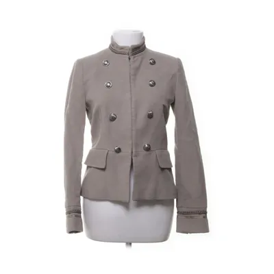 Kavaj (Beige) från Zara Basic Bomull