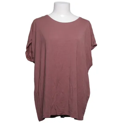 T-shirt (Brun) från Aware by Vero Moda Elastan, Lyocell