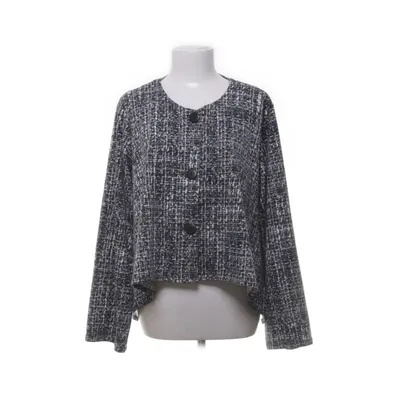 Kofta (Grå, Flerfärgad) från Jersey Elastan, Polyester, Viskos