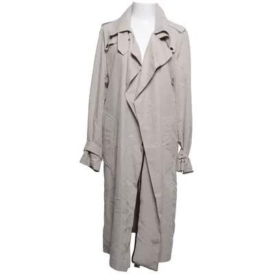 Trenchcoat (Beige) fra Zara Woman Modal, Polyester
