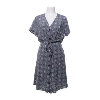 Shirt dress (Blue) from Janina Viscose