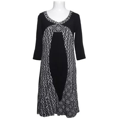 Klänning (Svart, Vit) från Mongul
