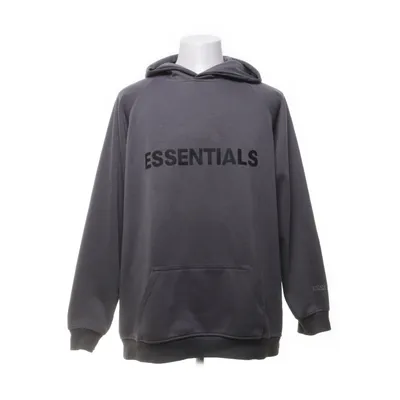 Huvtröja (Grå) från Fear of God Essentials Bomull