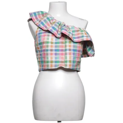 Crop top (Multicolore) de Sézane Coton, Lin, Viscose