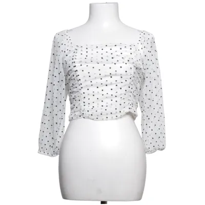Crop top (Vit, Svart) från Clockhouse by C&A Polyester
