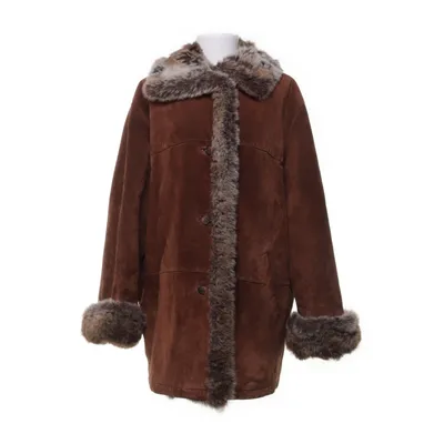 Shearling jacket (Brown) from Leather Sound