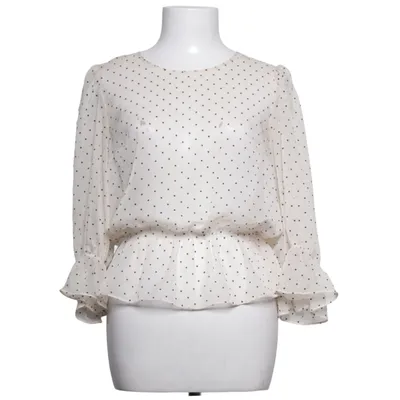 Bluse (Beige, Sort) fra Ida Sjöstedt