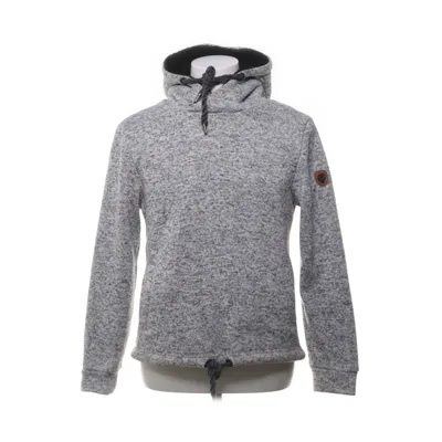 Hoodie (White, Black) from X Land Polyester
