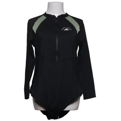 Swimsuit (Black, Green) from Women + Waves x H&M Elastane, Polyamide, Polyester