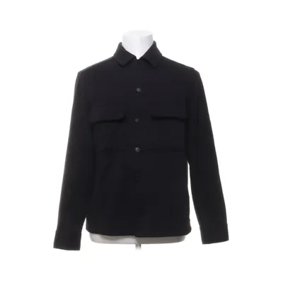 Overshirt (Zwart) van H&M Man Polyester, Katoen, Viscose