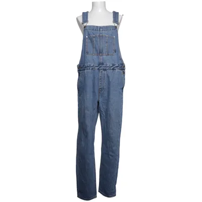 Latzhose (DAPHNE DUNGAREES WORKERS' BLUE G64) von Dr. Denim Baumwolle
