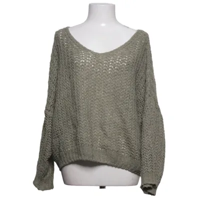 Trui (Groen) van Heart Kiss Acryl, Polyamide, Viscose, Wol