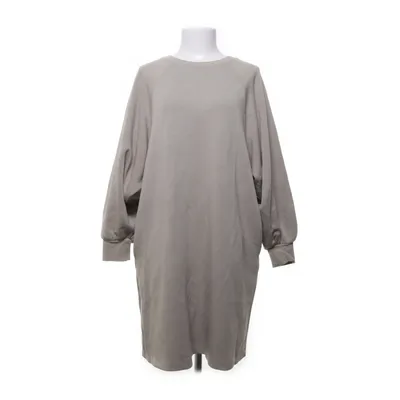 Kjole (Grå) fra MSCH Copenhagen Elastan, Polyester, Viscose
