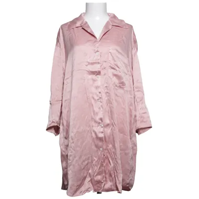 Shirt dress (Pink) from Arket Silk