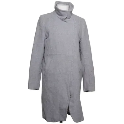 Coat (Gray) from Tiger of Sweden Cotton, Polyamide, Polyester, Viscose, Wool