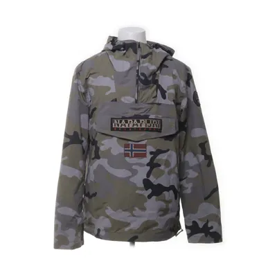 Anorak (Grå, Grön, Flerfärgad) från Napapijri Polyamid, Polyester