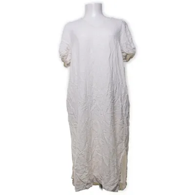 Jurk (Beige) van Fransa Linnen, Viscose