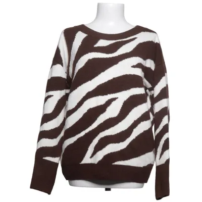 Sweater (Brown, White) from By Me Cashmere, Polybutylene, Viscose