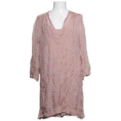 Robe (Rose) de Anna Justper Élasthane, Soie, Viscose