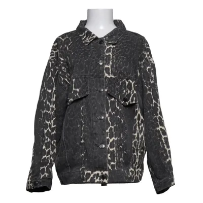 Veste en jean (Gris, Blanc, Multicolore) de Ambika Coton