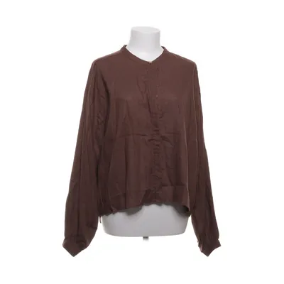 Bluse (Braun) von Sofie Schnoor Leinen, Viskose