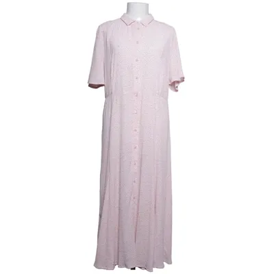 Skjortklänning (Rosa) från Nümph Elastan, Polyester